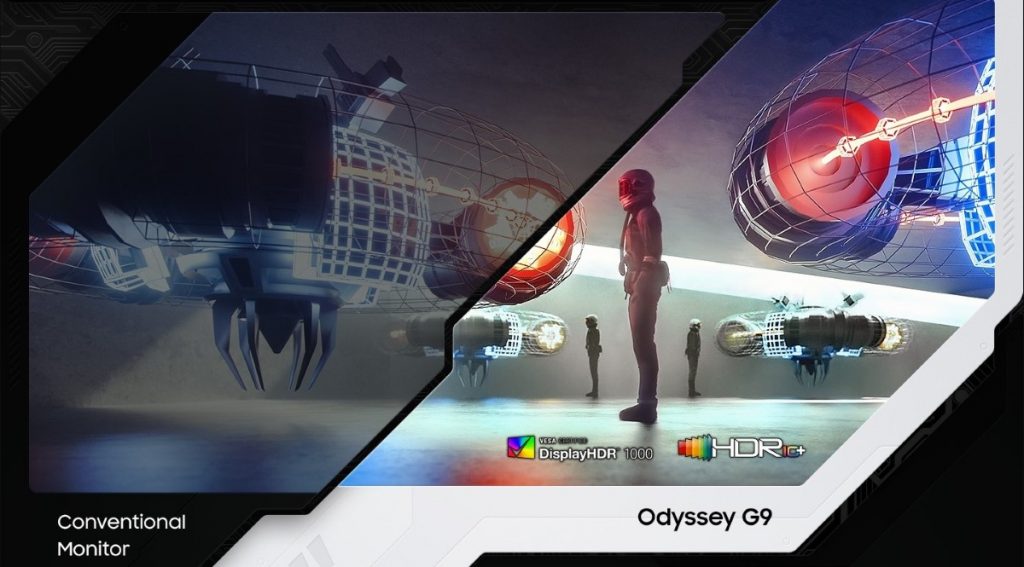 Màn hình Samsung Odyssey G9 LC49G95TSSEXXV - phongvanpc