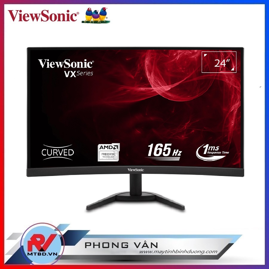 Màn hình Viewsonic VX2468-PC-MHD