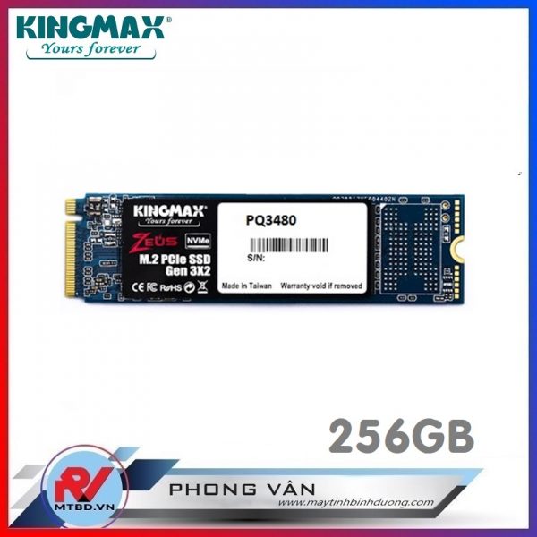 Ổ cứng SSD KINGMAX Zeus PQ3480 256GB