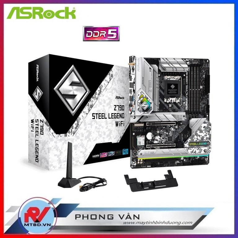 Wifi Steel Legend B450 Bluetooth Gaming Motherboard Asrock B450m