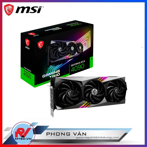 MSI RTX 4090 Gaming X TRIO