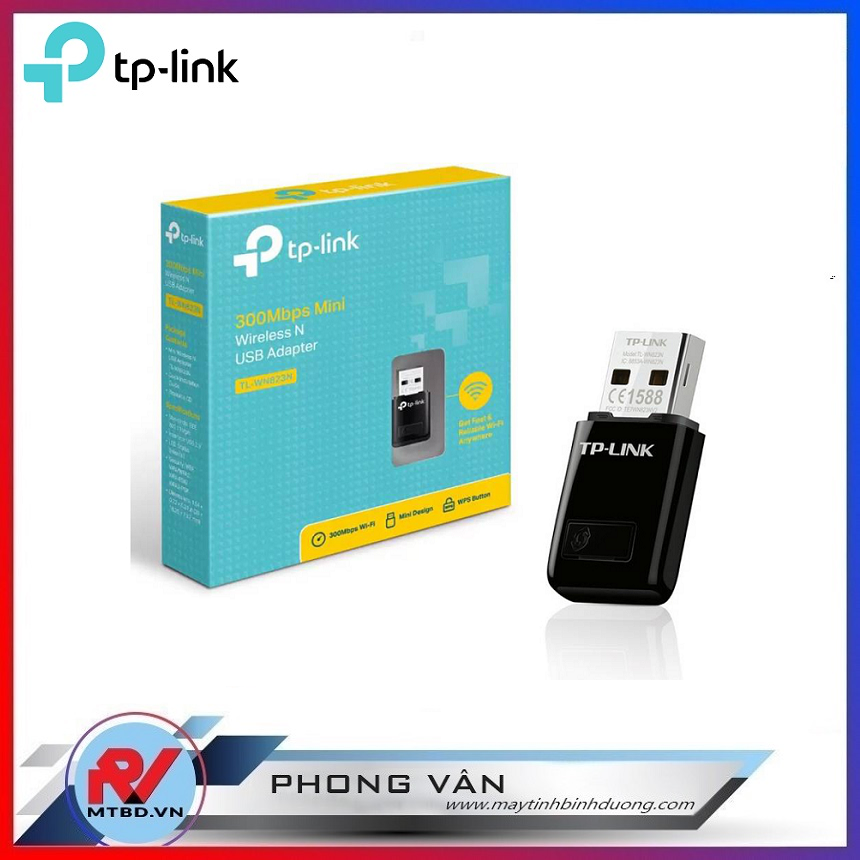 USB TP-Link TL-WN823N Wireless N300Mbps