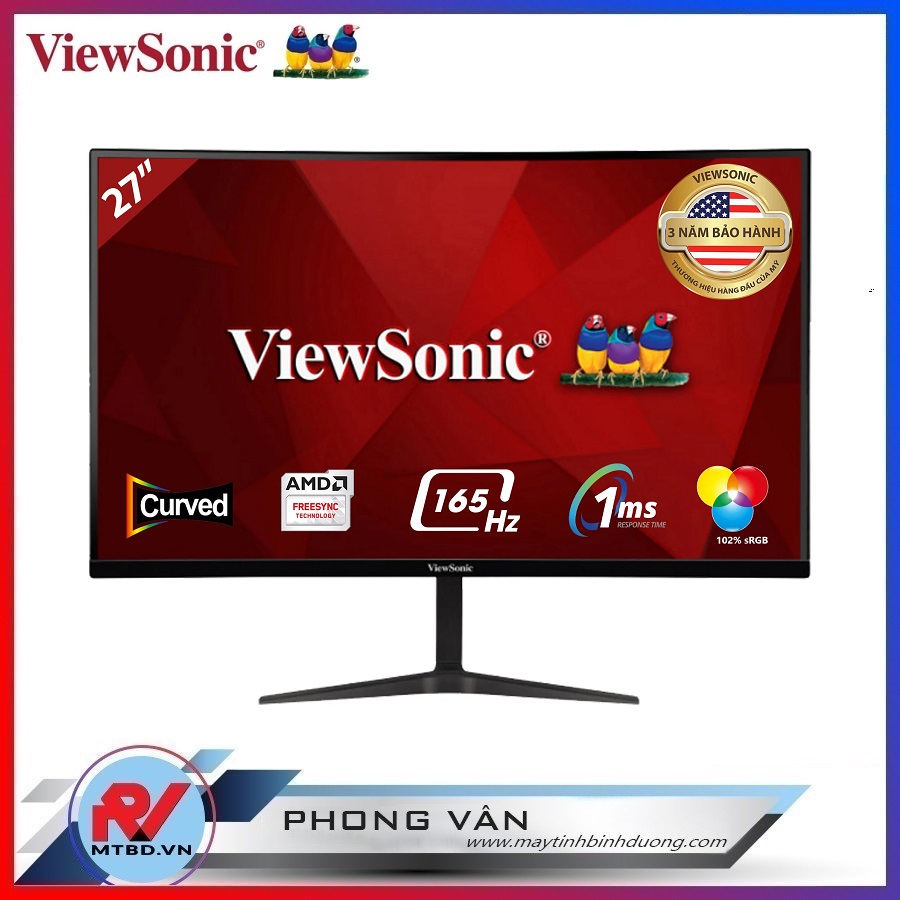 Màn-hình-cong-ViewSonic-VX2718