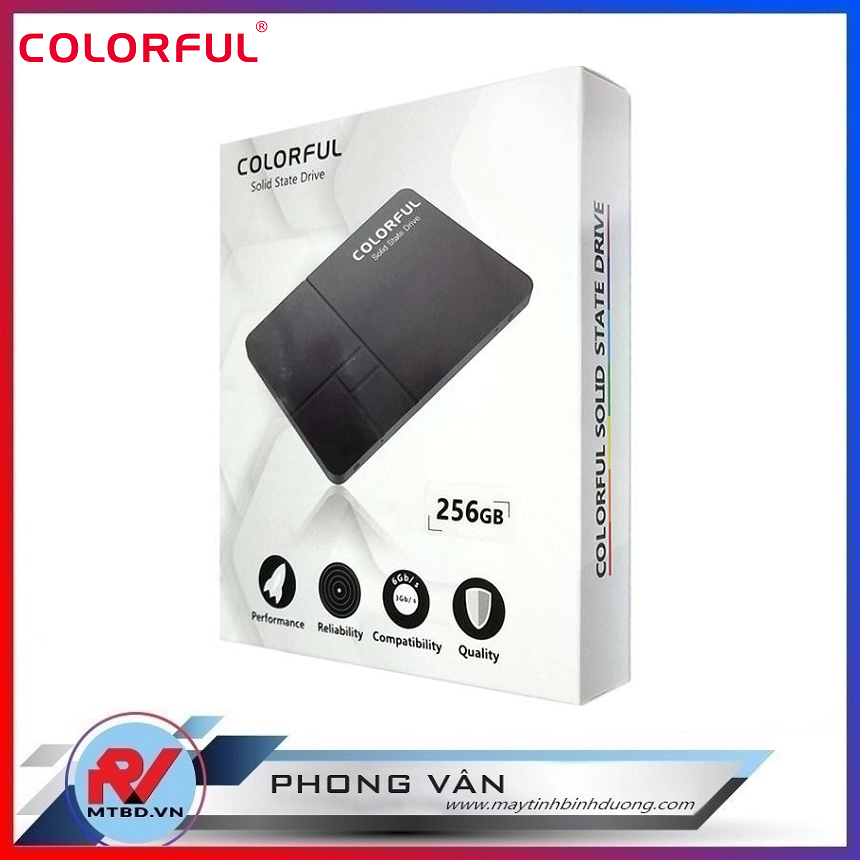 Ổ cứng SSD 256G Colorful SL500 Sata III 6G