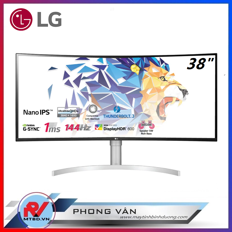 Màn Hình Lg 38wn95c W Lg 38 144hz Lg Ultrawide Monitor Lg 38 Inch