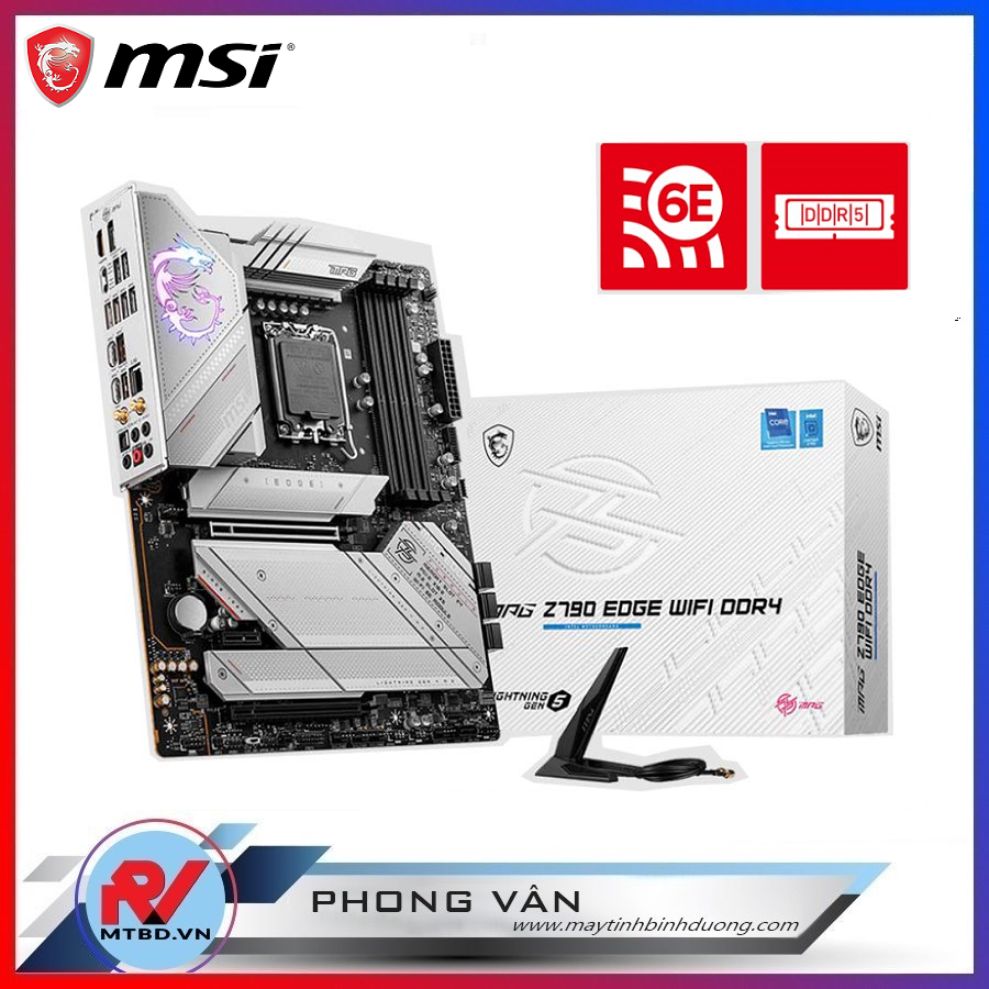 mainboard MSI MPG Z790 EDGE Wifi DDR5
