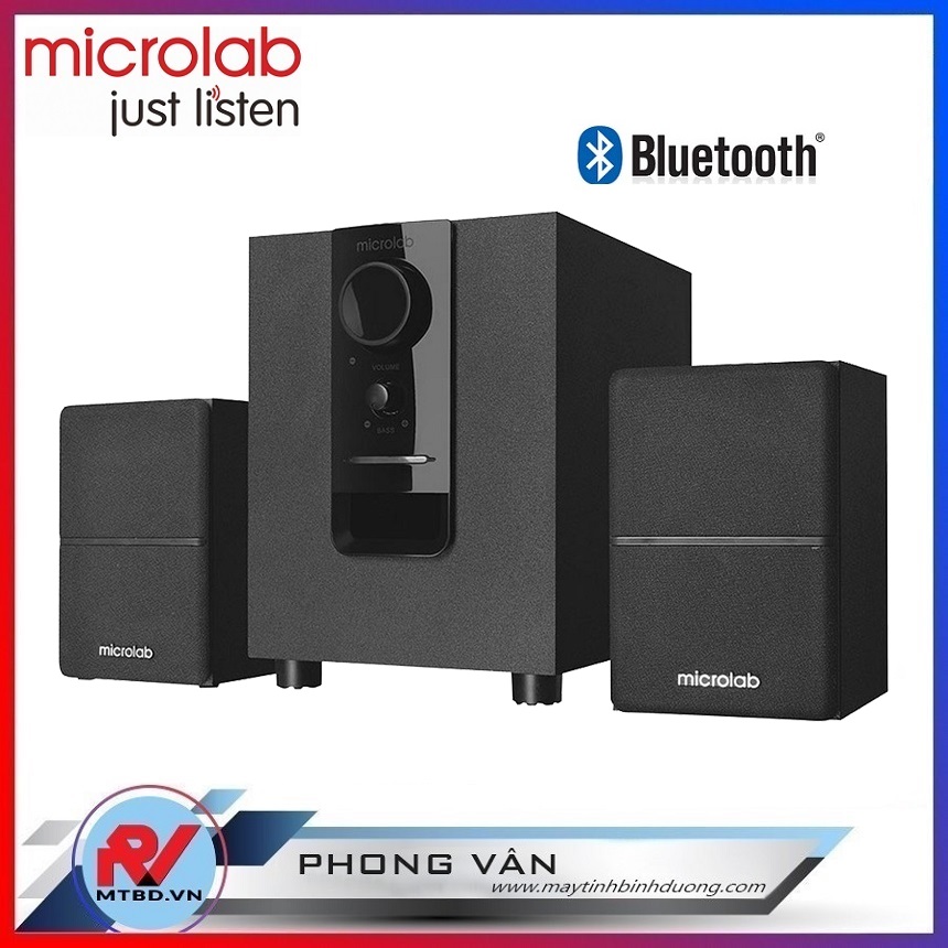 Loa vi tính Microlab M106BT (Bluetooth) Loa vi tính Microlab ...