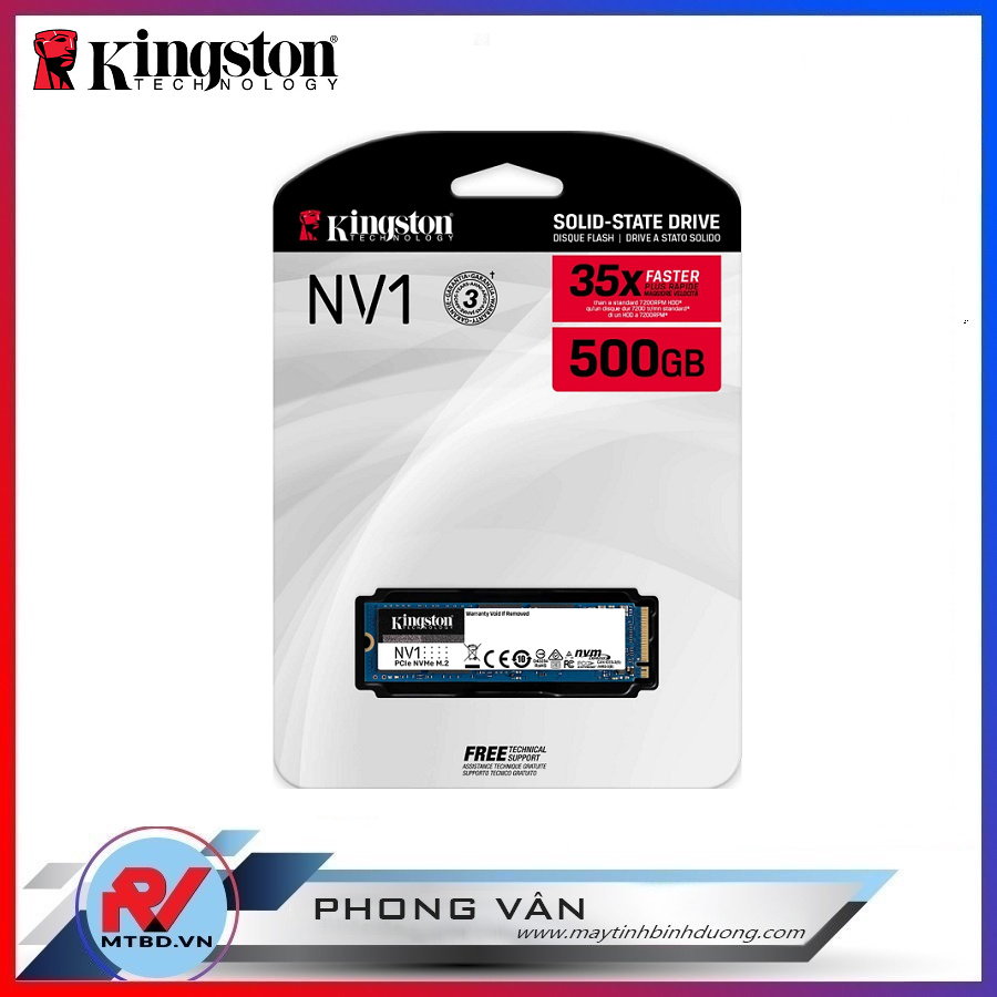 Ổ cứng SSD Kingston NV2 500GB