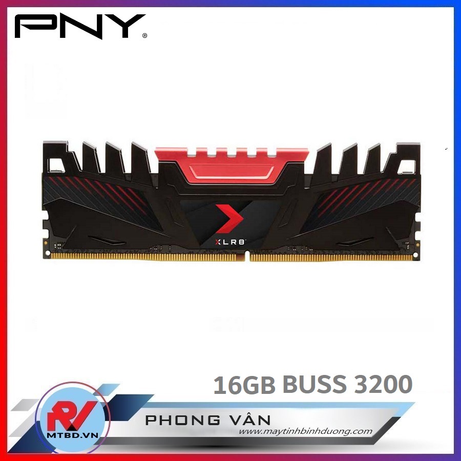 Ram-PNY-XLR8-16GB-DDR4-3200Mhz-White