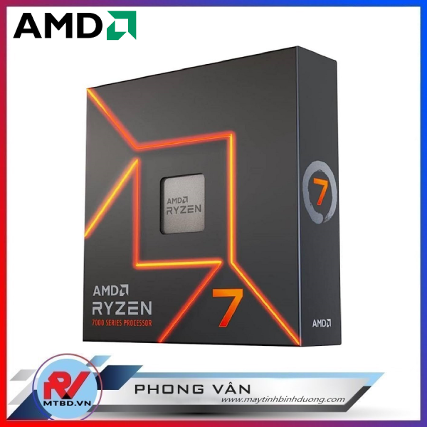 CPU AMD Ryzen 7 76700
