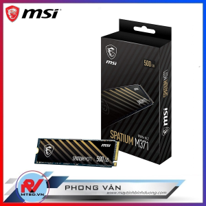 Ổ cứng SSD MSI SPATIUM M371 500GB