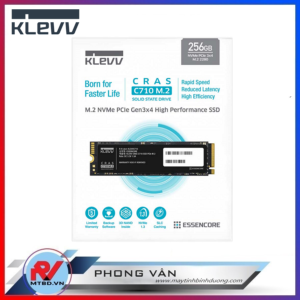 SSD KLEVV CRAS C710 256GB Gen3