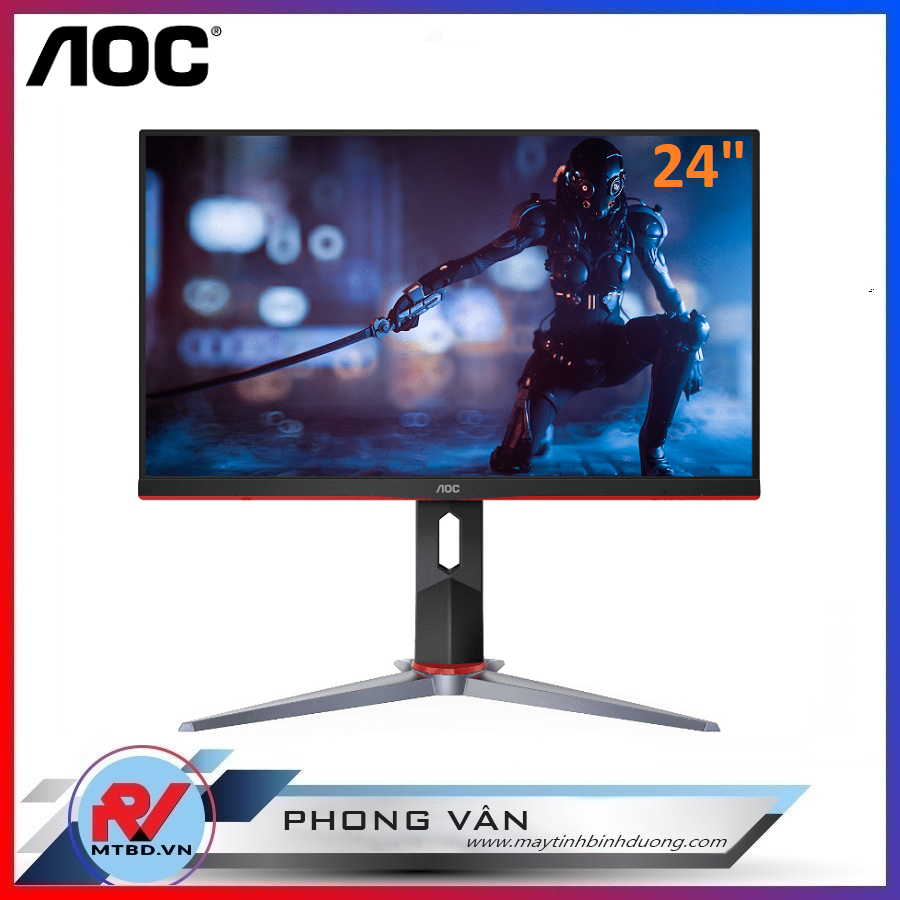 24 Inch Aoc Fhd 144hz Màn Hình AOC 24G2Z/74 (24inch FHD/ IPS