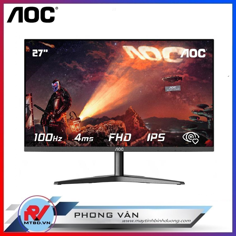 Màn hình AOC 27B1H2/74 (27 inch/ FHD/ IPS /100Hz/ 4ms)