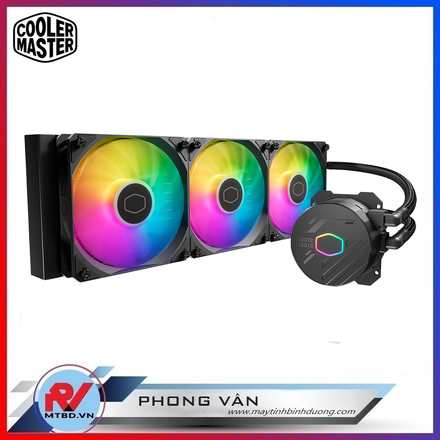 Tản nhiệt Cooler Master MASTERLIQUID 360L CORE ARGB Black