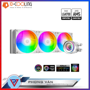 Tản nhiệt nước ID-COOLING FX360 INF ARGB White